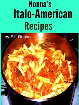 cover image of Nonna's Italo-American Recipes